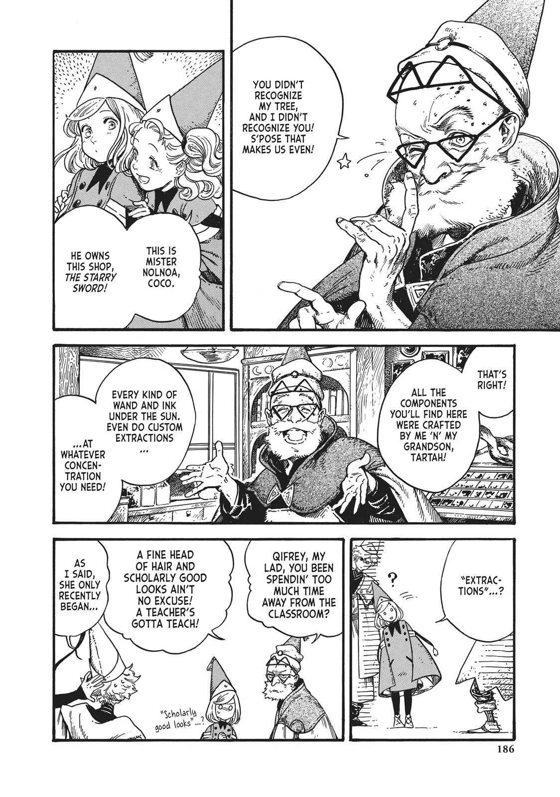 Witch Hat Atelier Chapter 5 – Page 13
