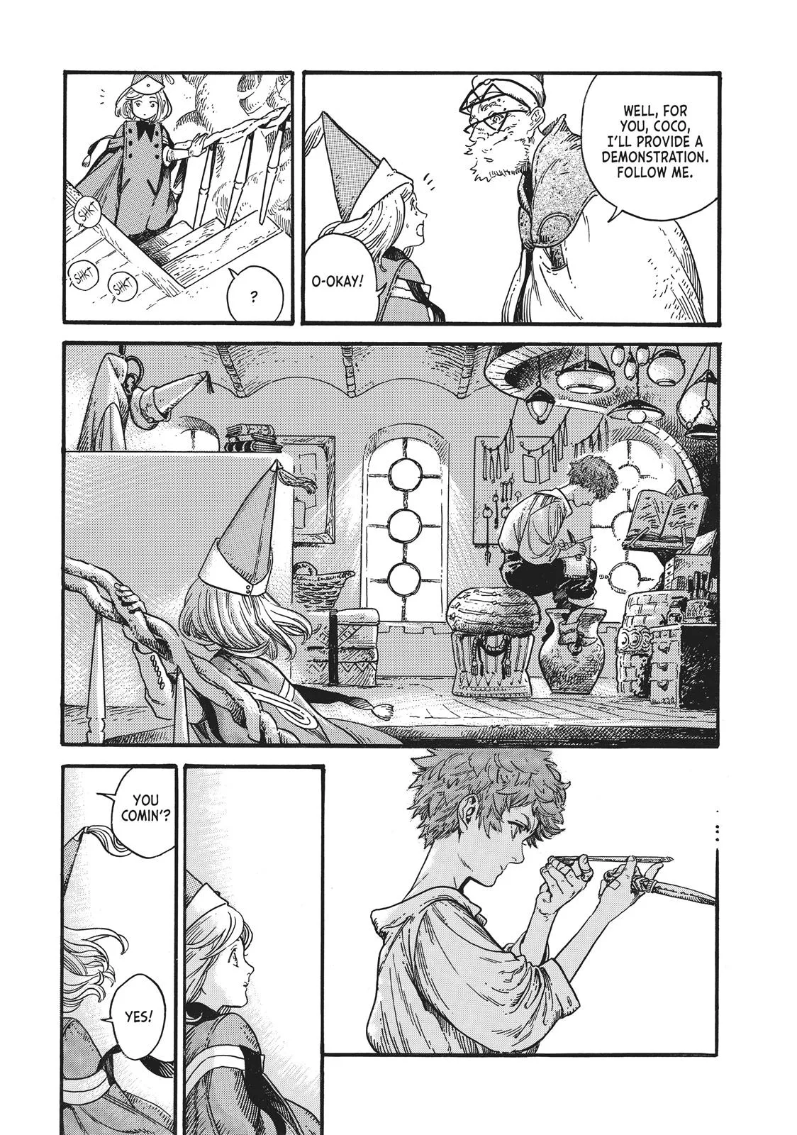 Witch Hat Atelier Chapter 5 – Page 14