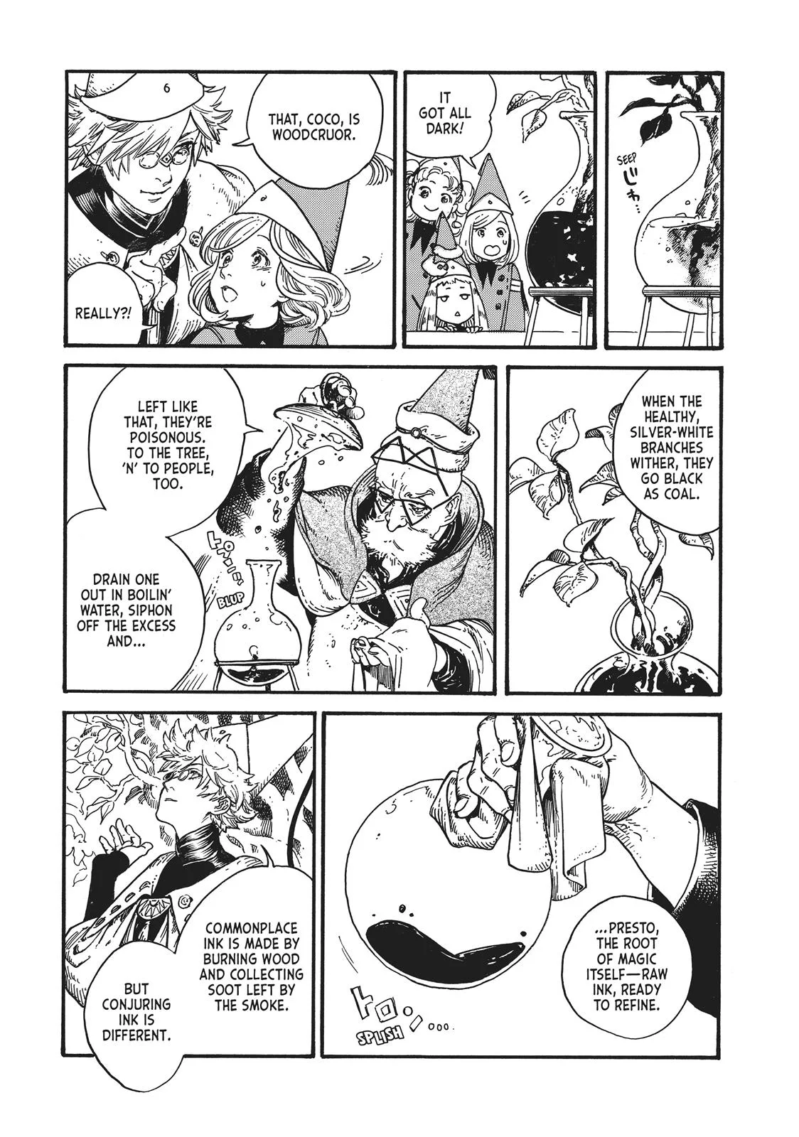 Witch Hat Atelier Chapter 5 – Page 16