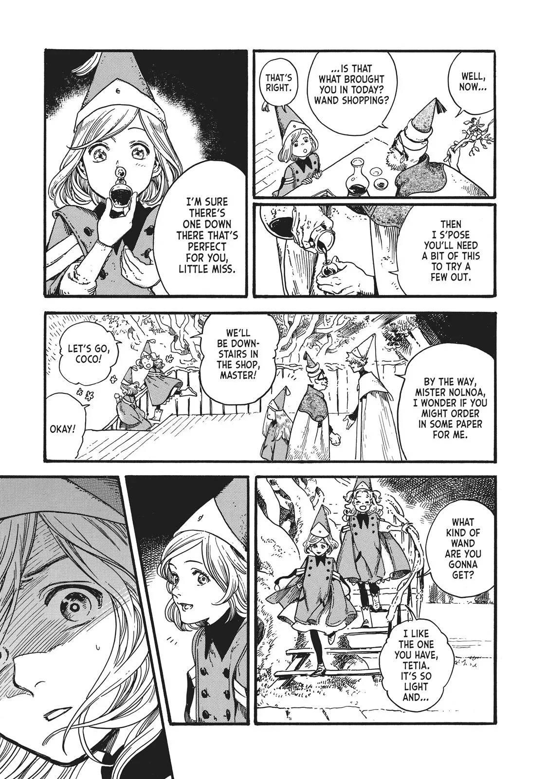 Witch Hat Atelier Chapter 5 – Page 18