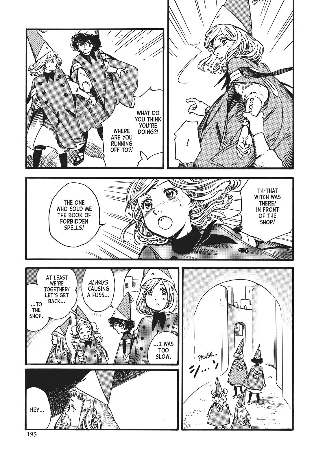 Witch Hat Atelier Chapter 5 – Page 22
