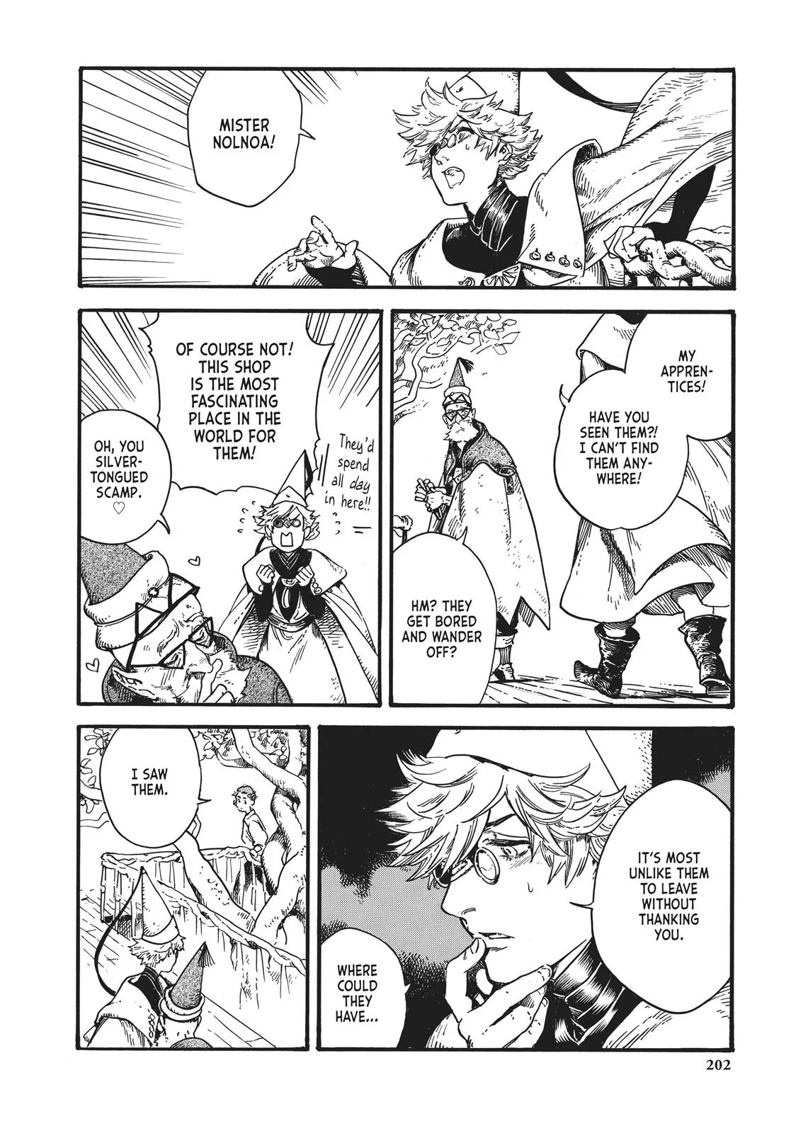 Witch Hat Atelier Chapter 5 – Page 28