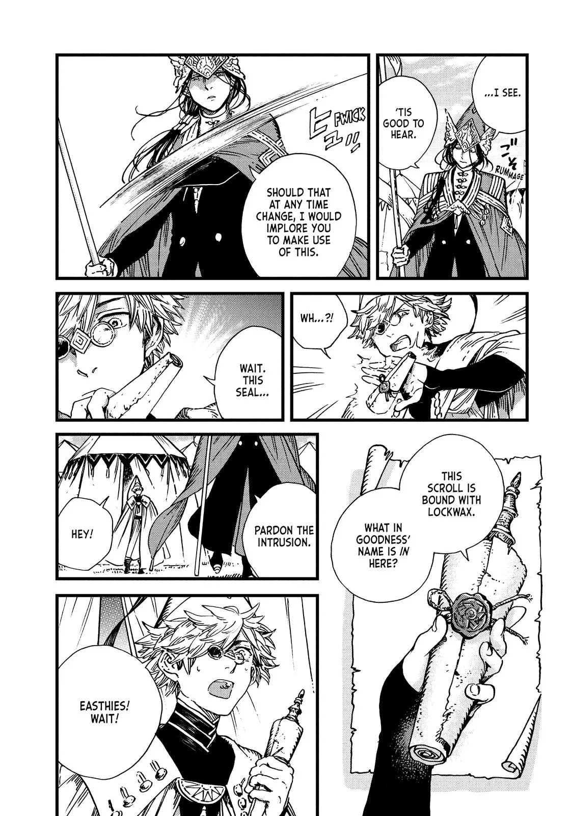 Witch Hat Atelier Chapter 50 – Page 2