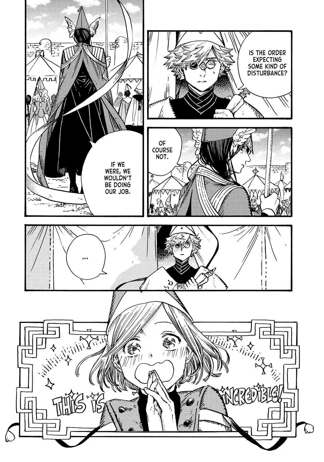 Witch Hat Atelier Chapter 50 – Page 3