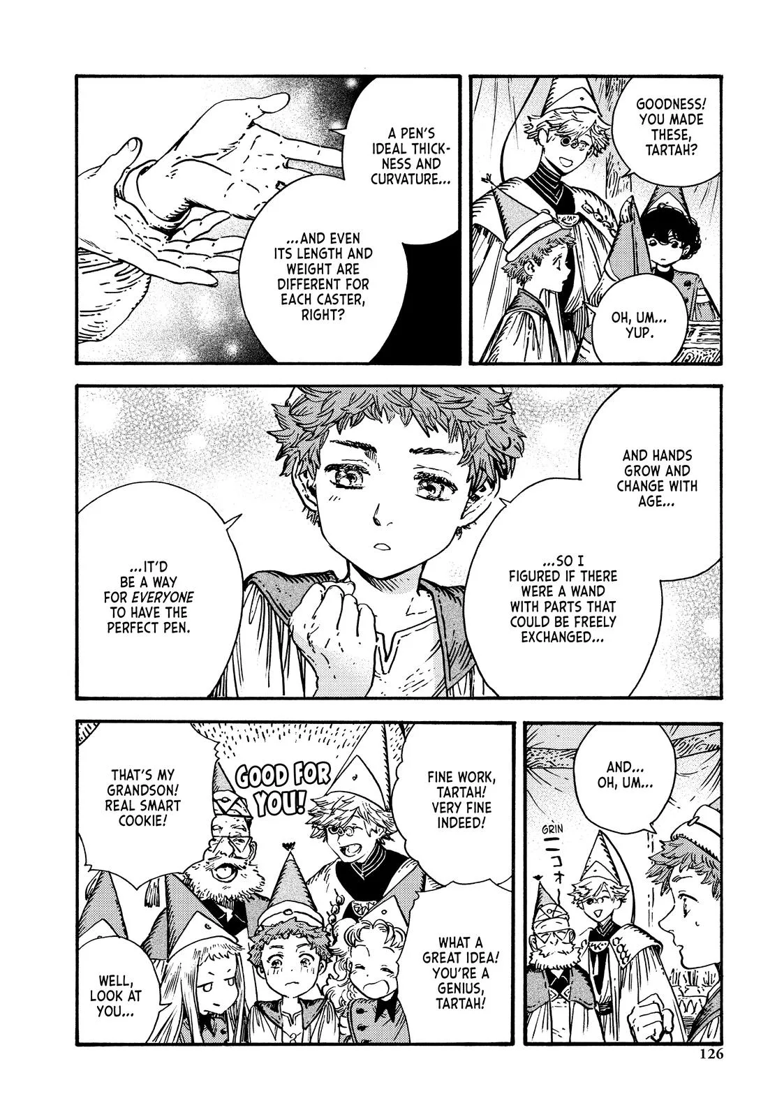 Witch Hat Atelier Chapter 50 – Page 5