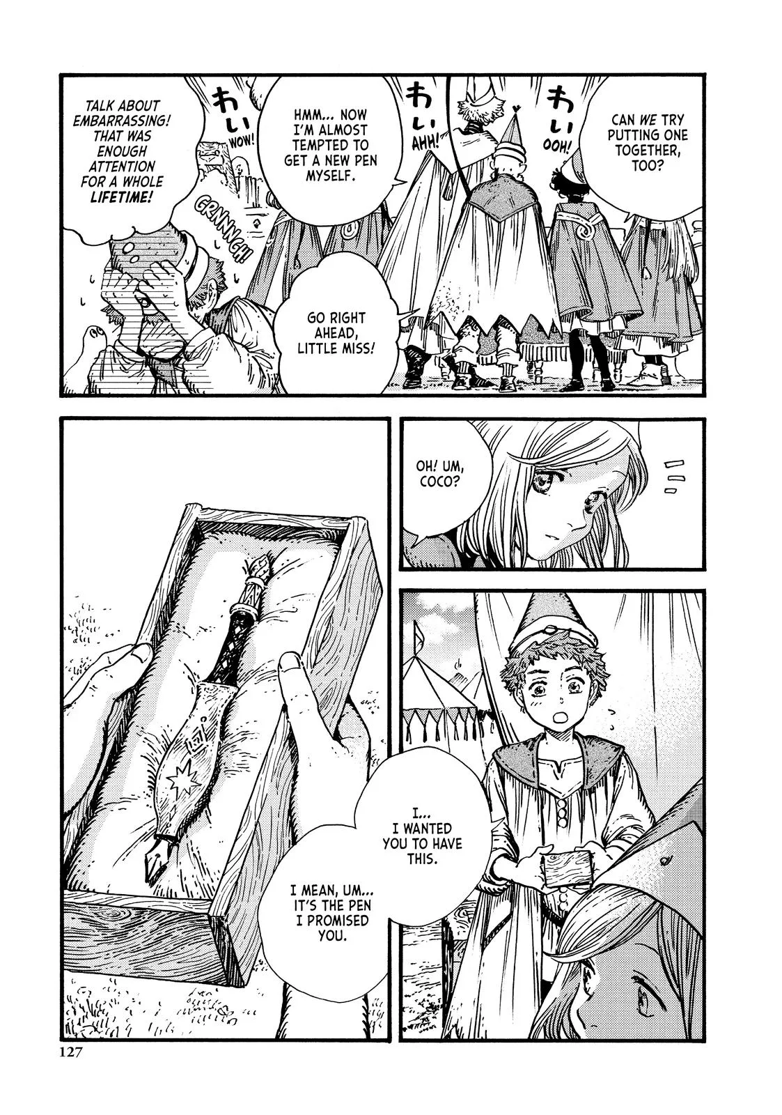 Witch Hat Atelier Chapter 50 – Page 6