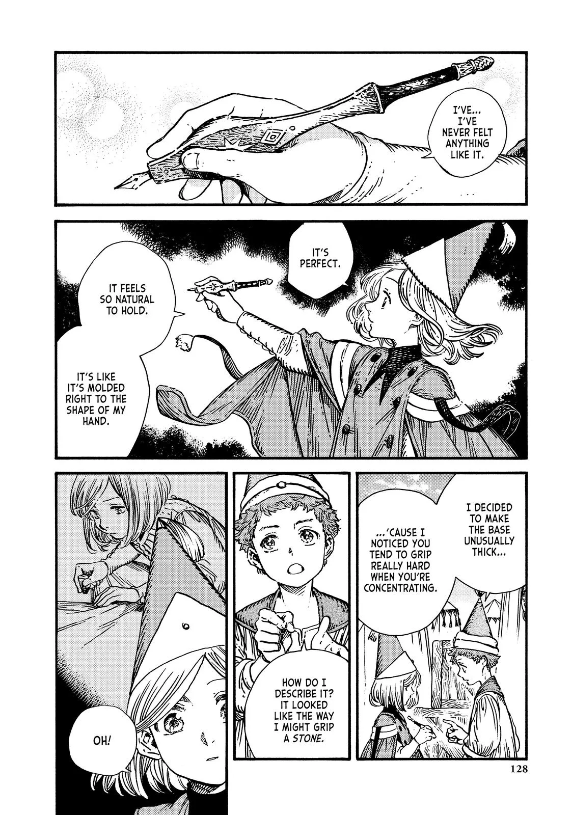 Witch Hat Atelier Chapter 50 – Page 7