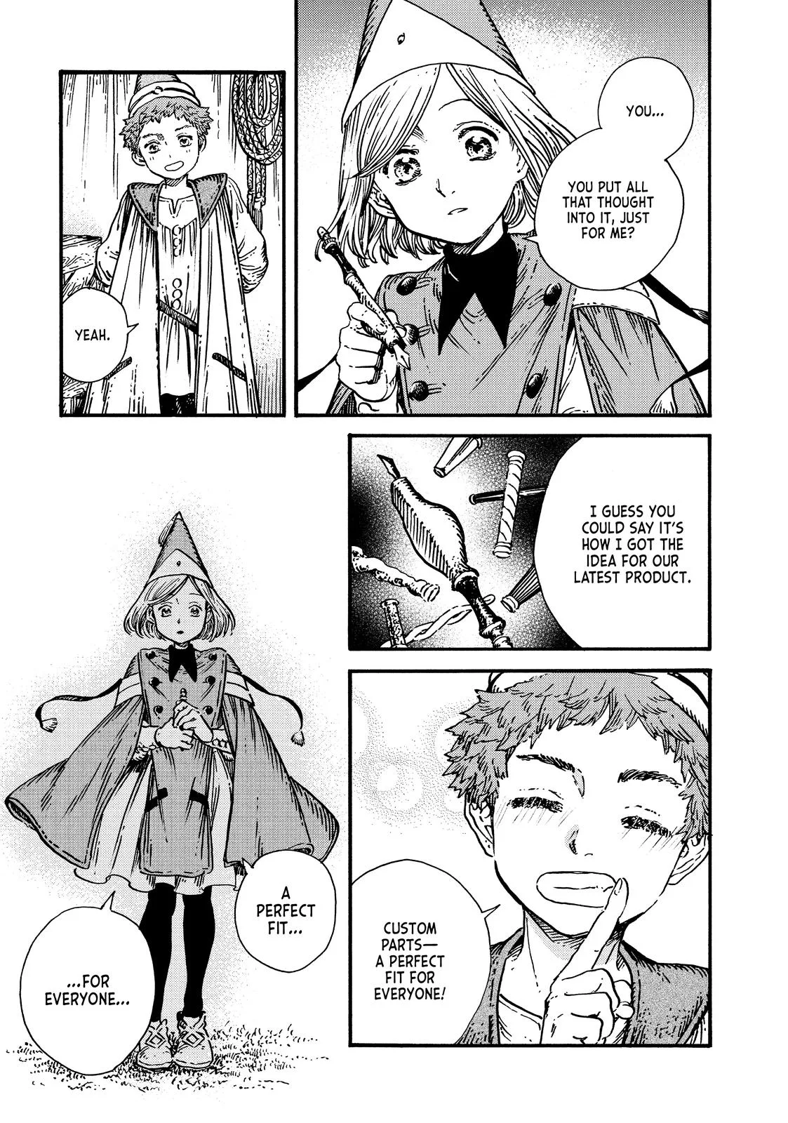 Witch Hat Atelier Chapter 50 – Page 8