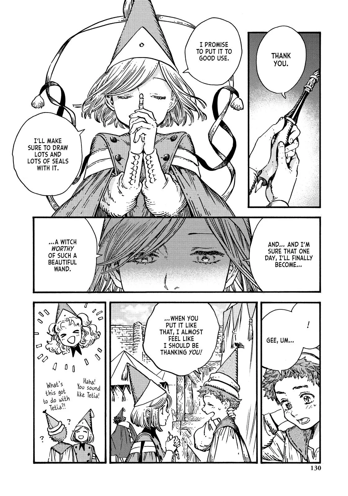 Witch Hat Atelier Chapter 50 – Page 9