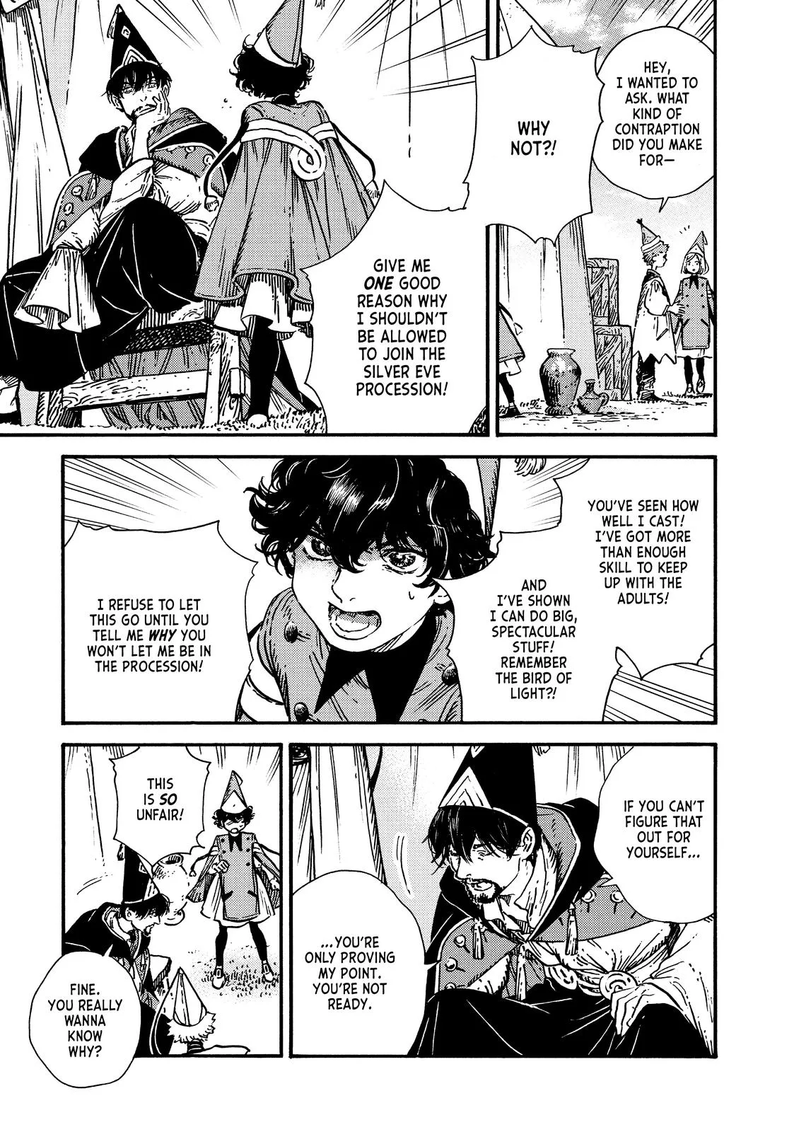 Witch Hat Atelier Chapter 50 – Page 10