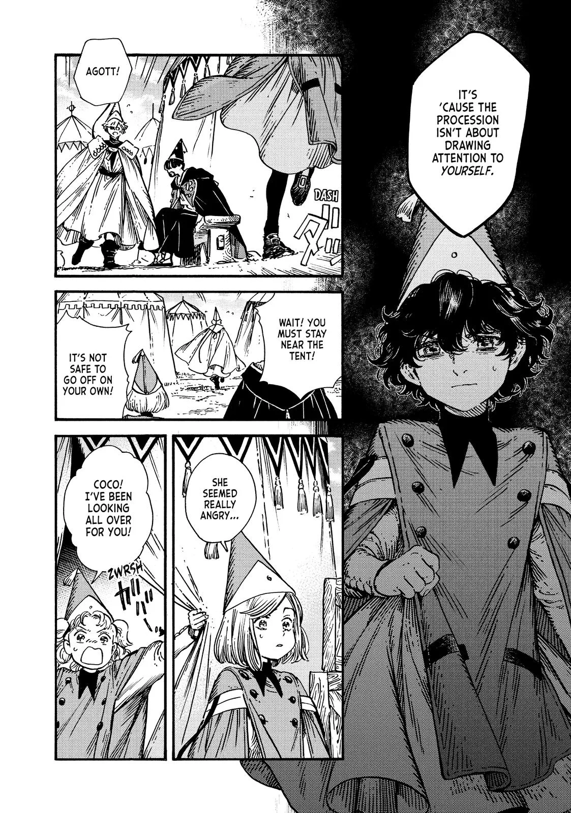 Witch Hat Atelier Chapter 50 – Page 11