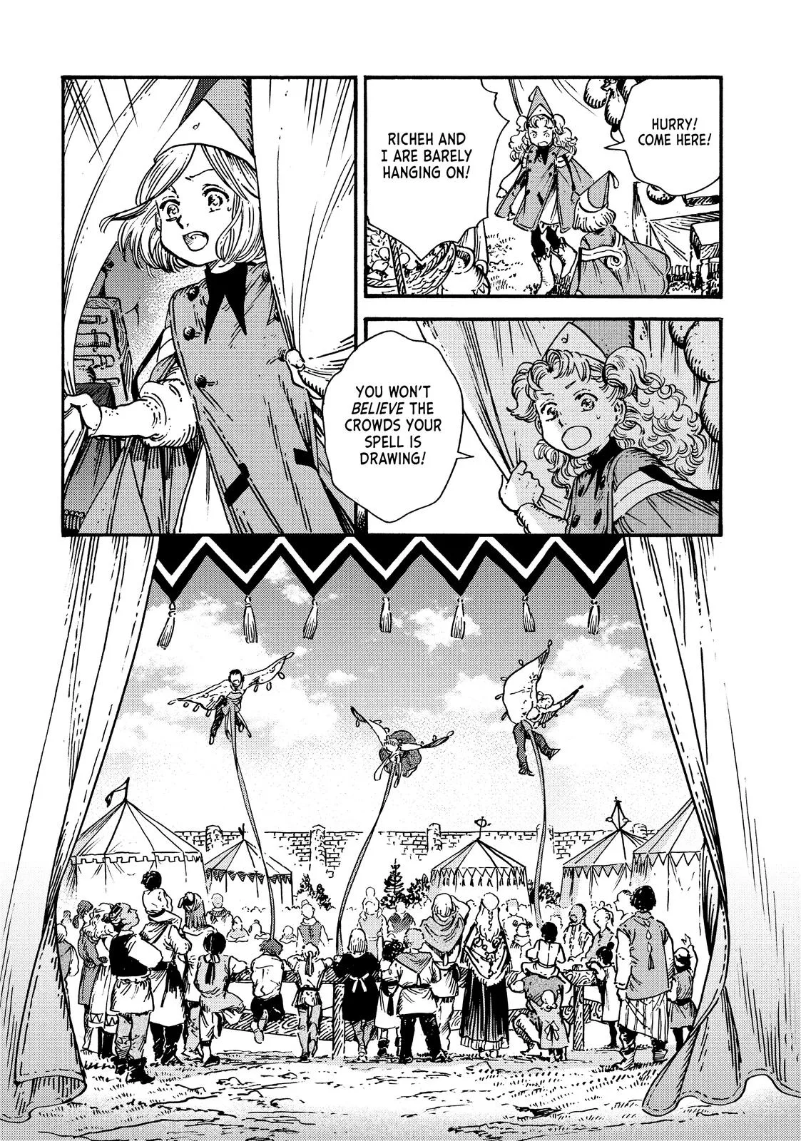Witch Hat Atelier Chapter 50 – Page 12