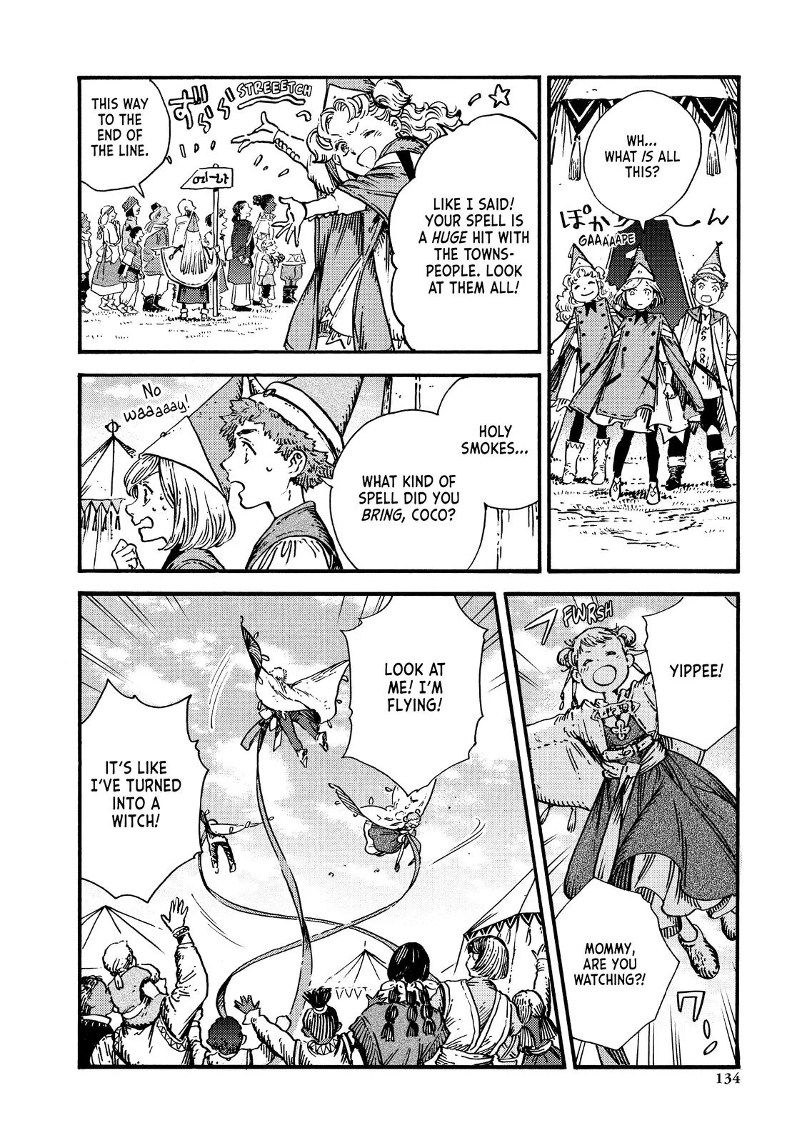 Witch Hat Atelier Chapter 50 – Page 13