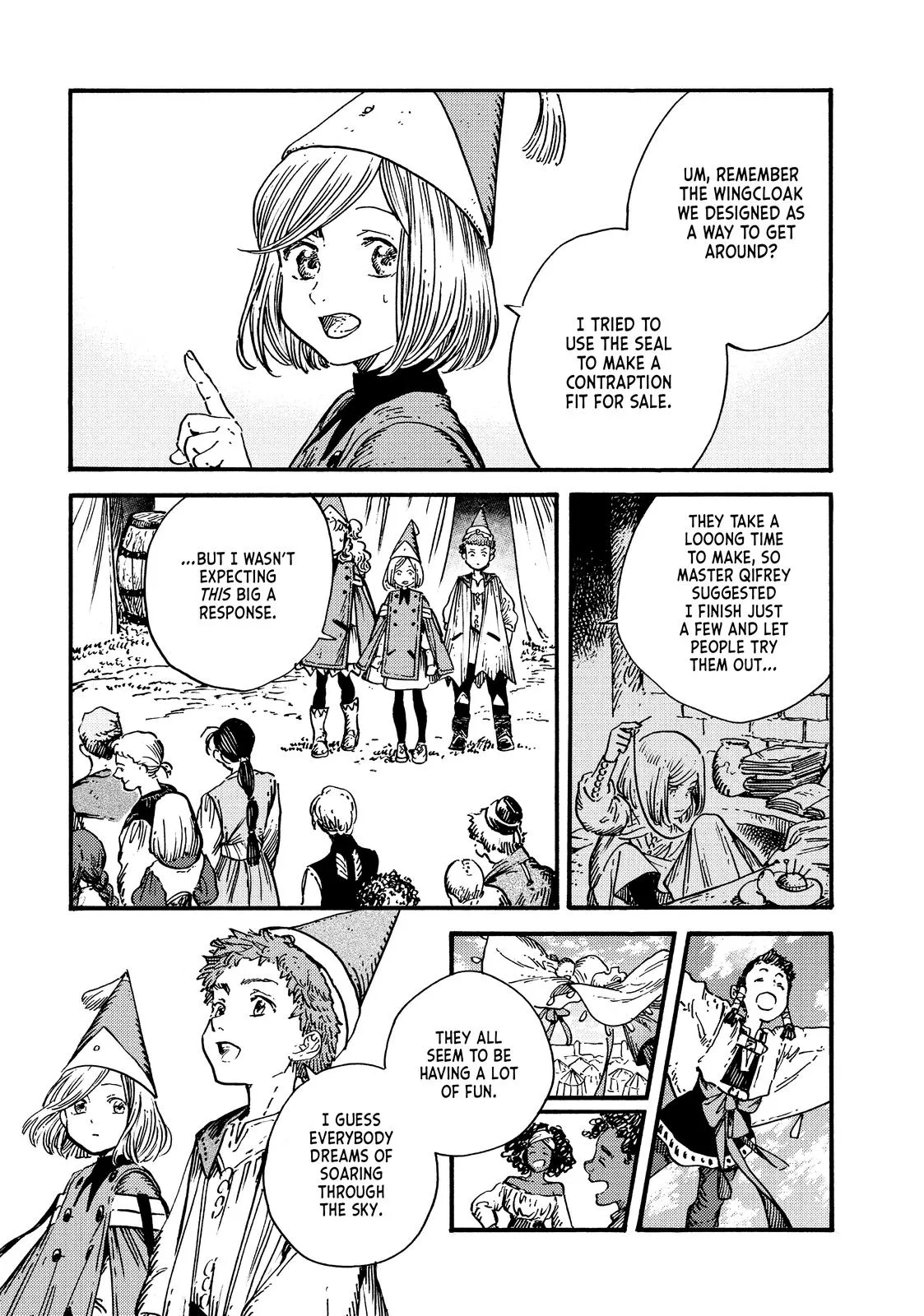 Witch Hat Atelier Chapter 50 – Page 14