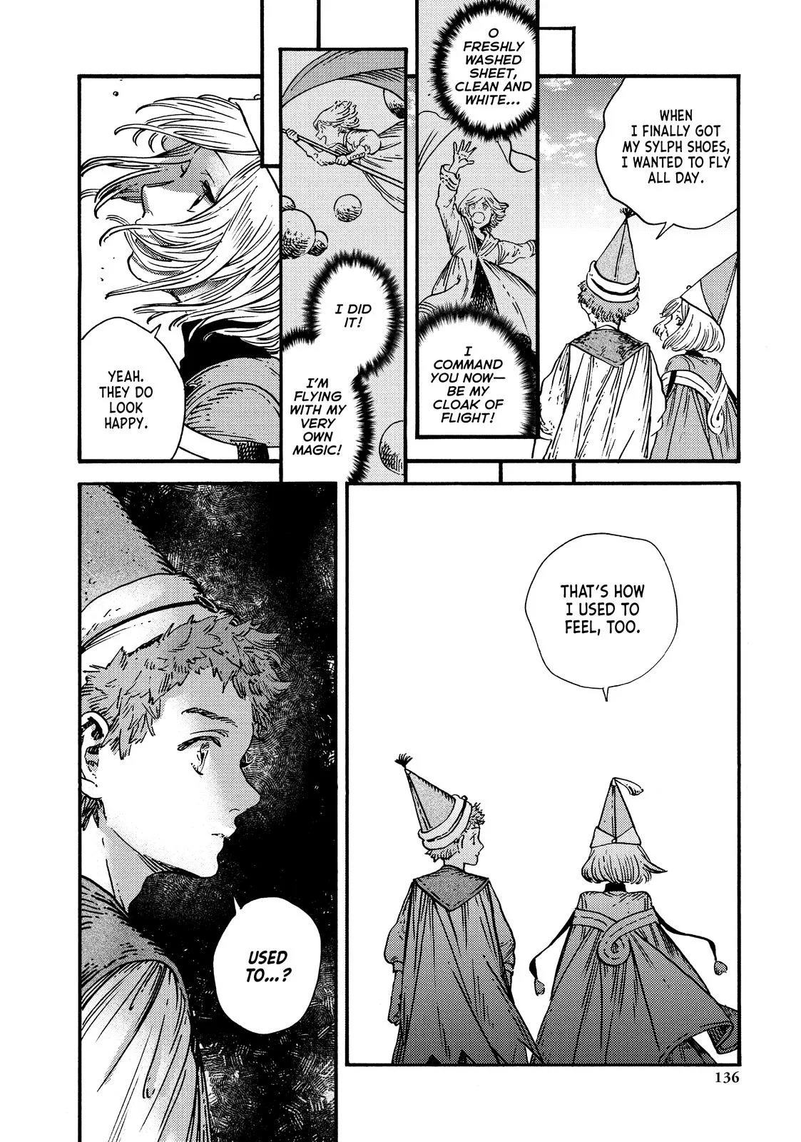 Witch Hat Atelier Chapter 50 – Page 15