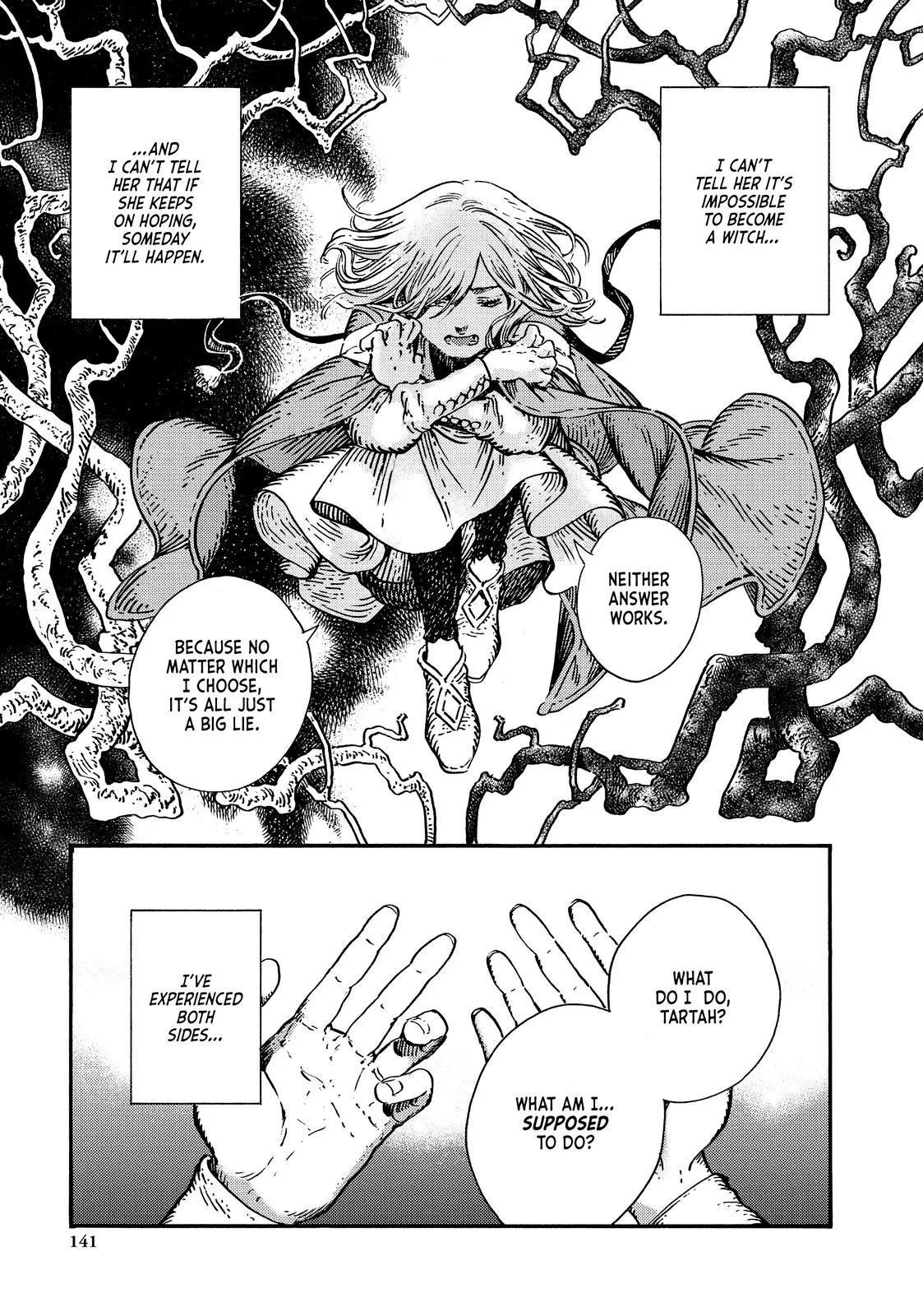 Witch Hat Atelier Chapter 50 – Page 20
