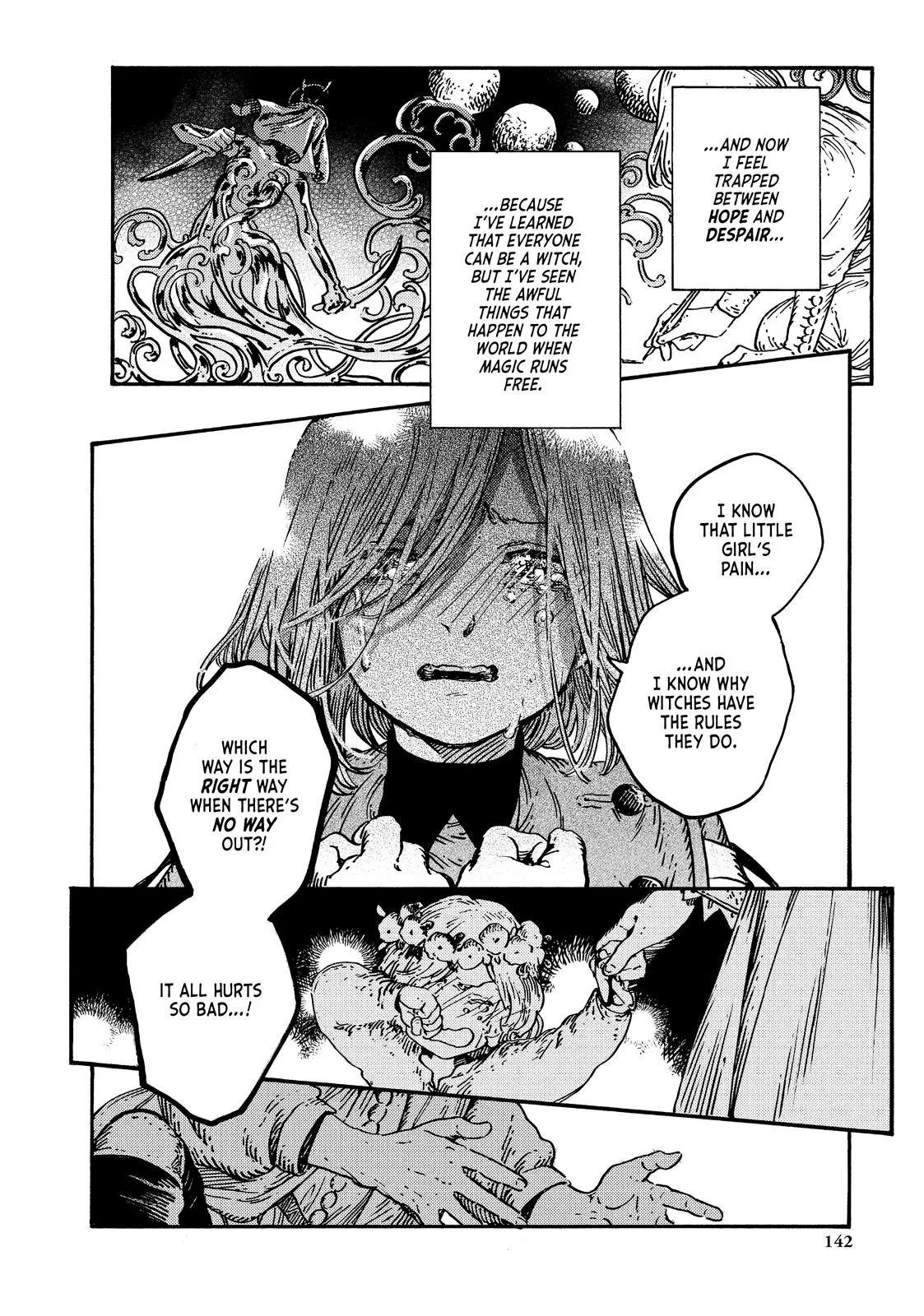 Witch Hat Atelier Chapter 50 – Page 21