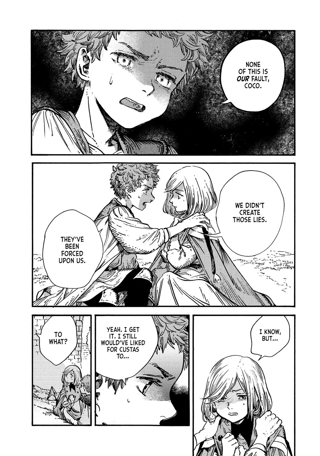 Witch Hat Atelier Chapter 50 – Page 23