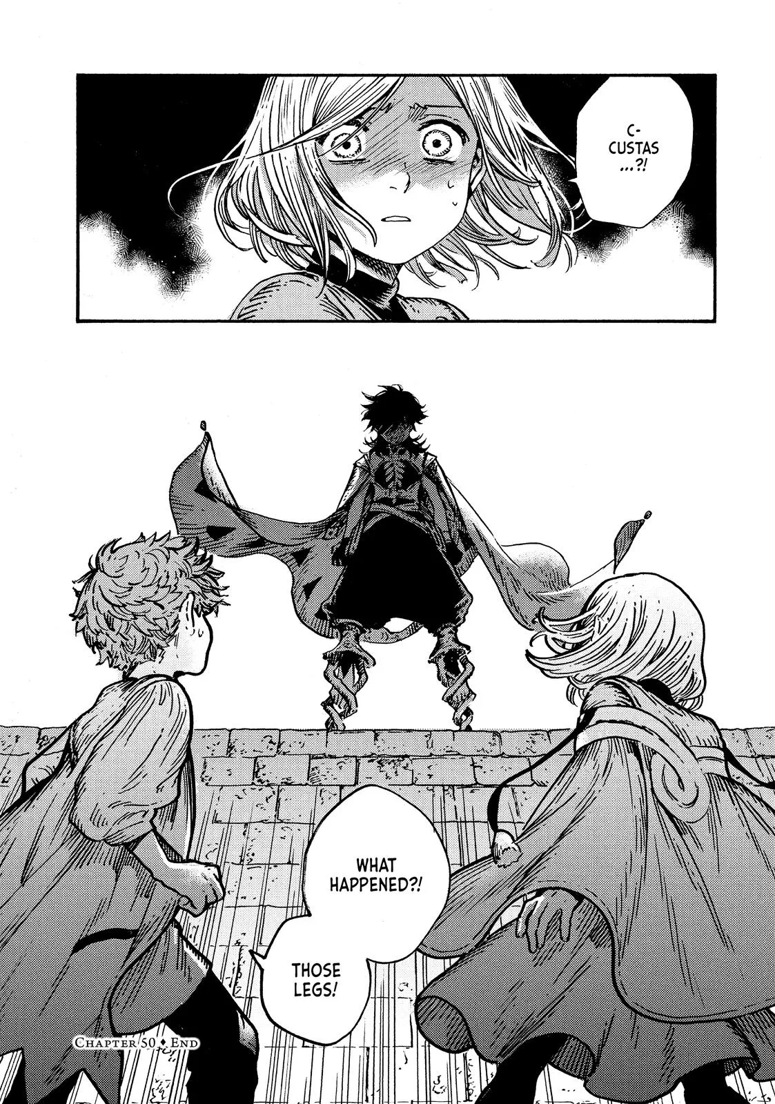 Witch Hat Atelier Chapter 50 – Page 25