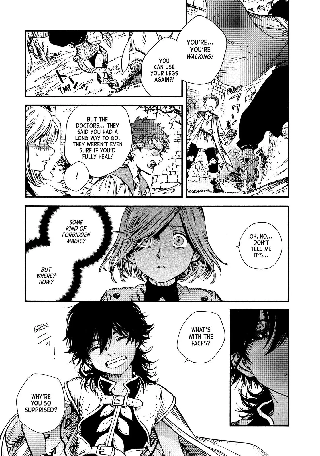 Witch Hat Atelier Chapter 51 – Page 3