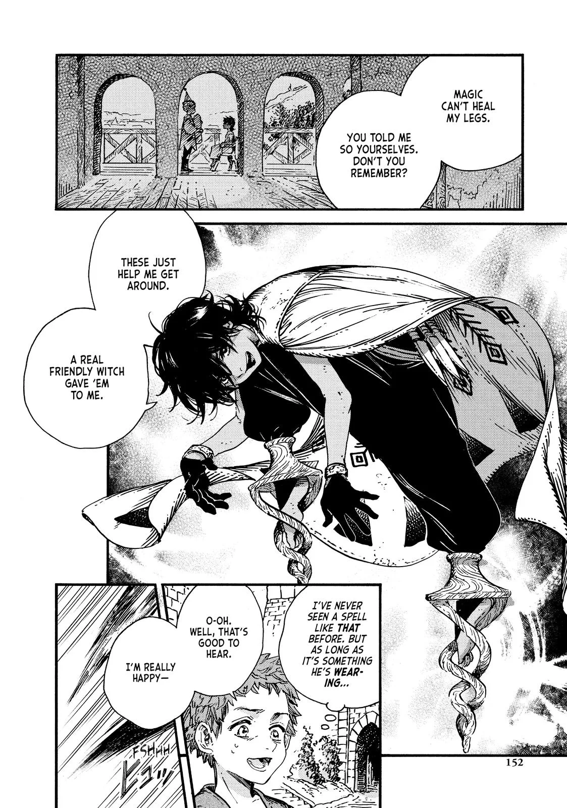 Witch Hat Atelier Chapter 51 – Page 4