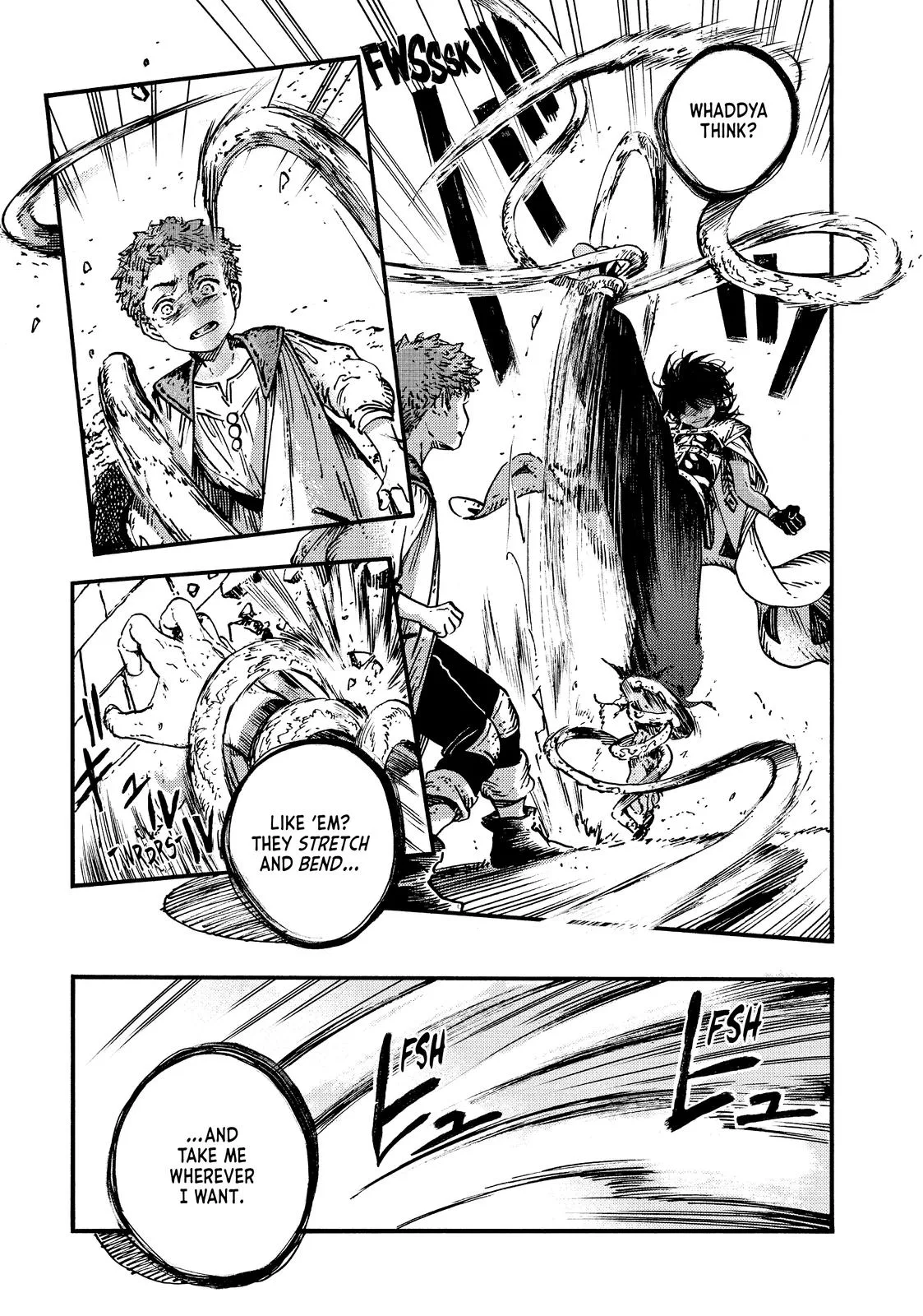 Witch Hat Atelier Chapter 51 – Page 5