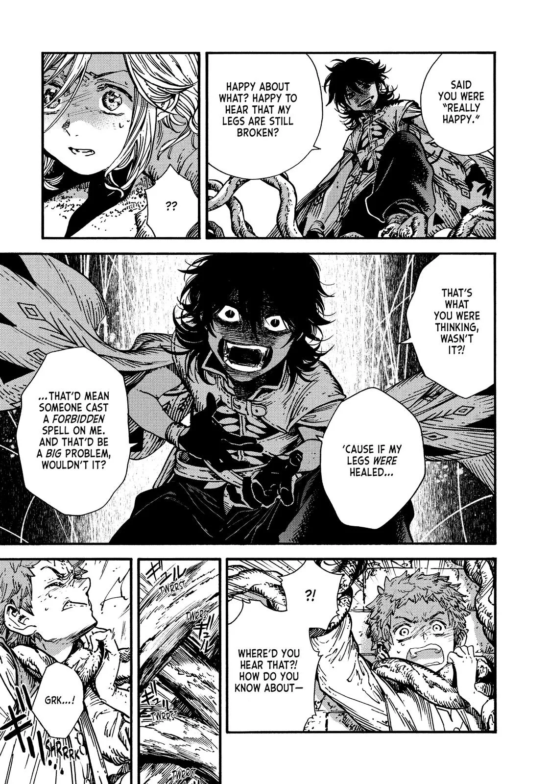 Witch Hat Atelier Chapter 51 – Page 7