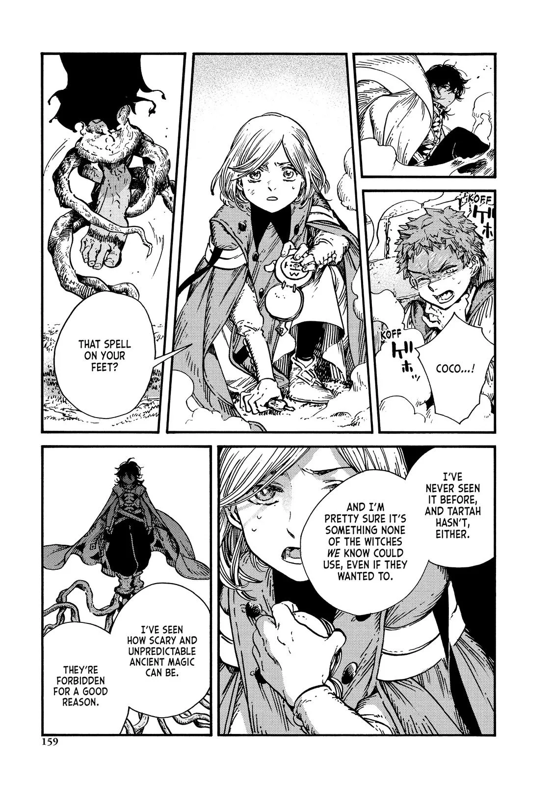 Witch Hat Atelier Chapter 51 – Page 11