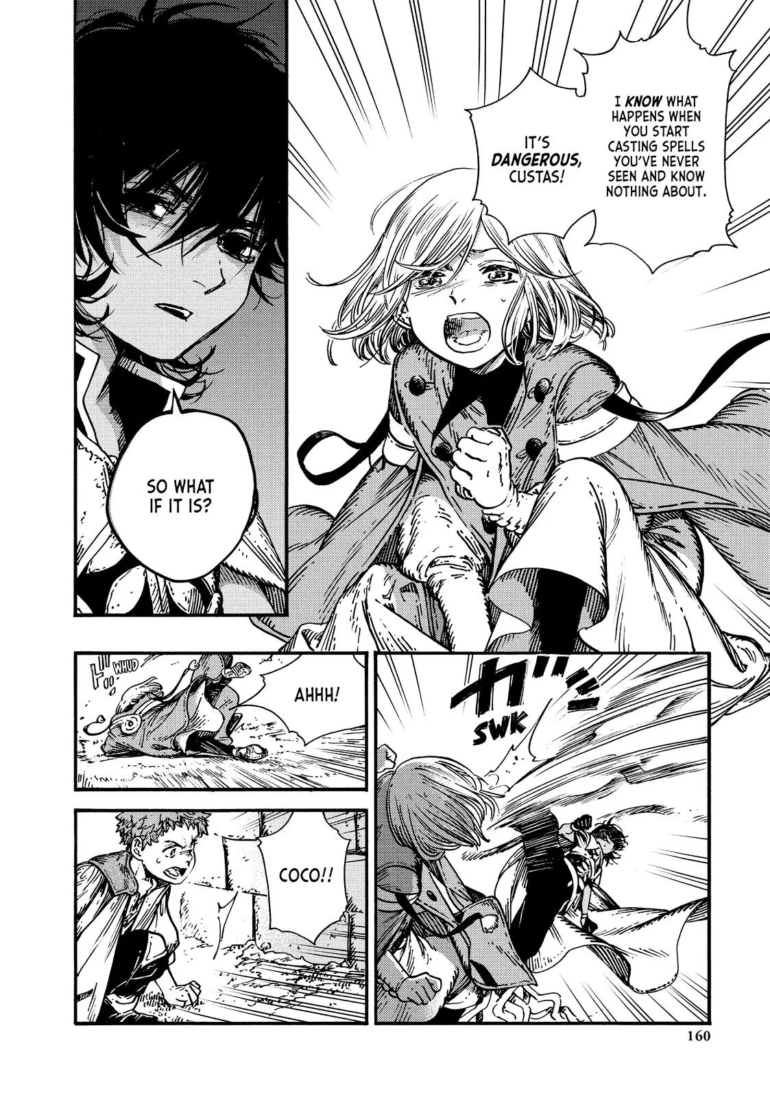 Witch Hat Atelier Chapter 51 – Page 12