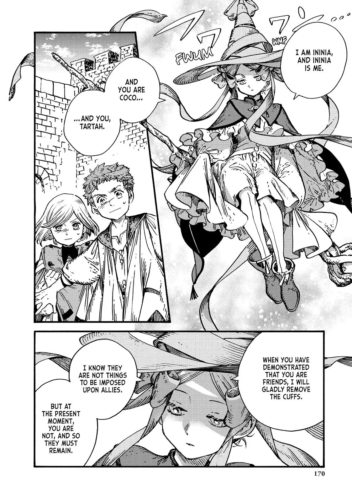 Witch Hat Atelier Chapter 51 – Page 21