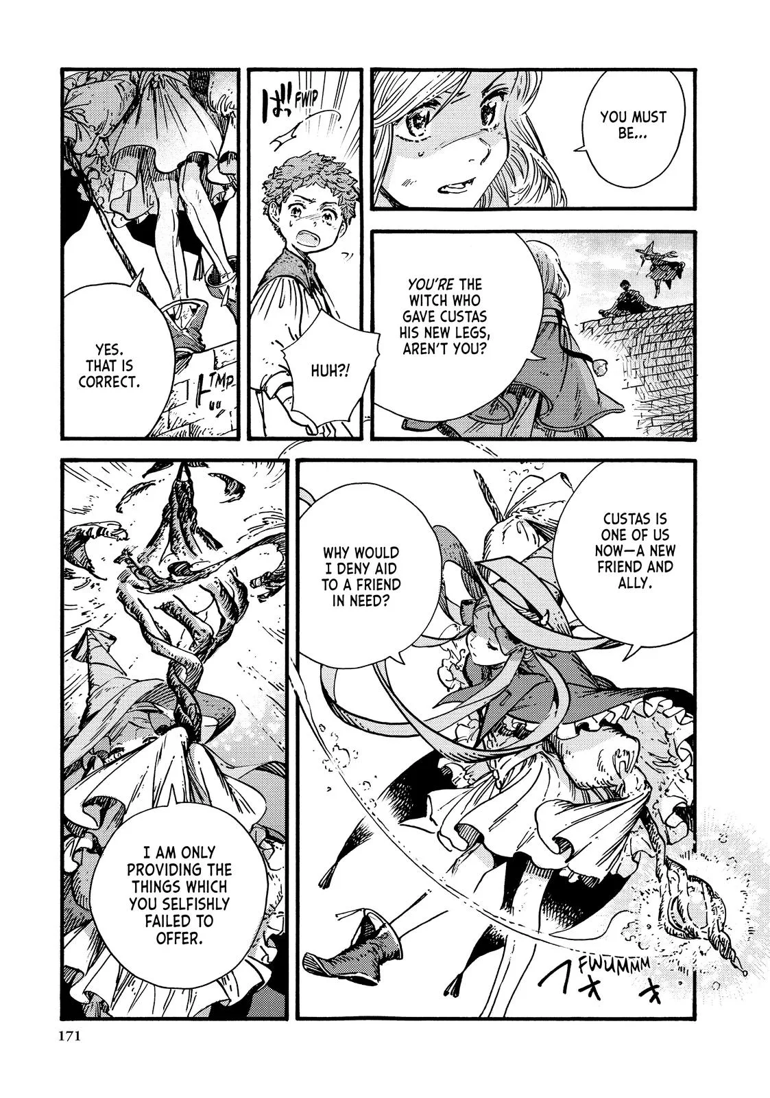 Witch Hat Atelier Chapter 51 – Page 22