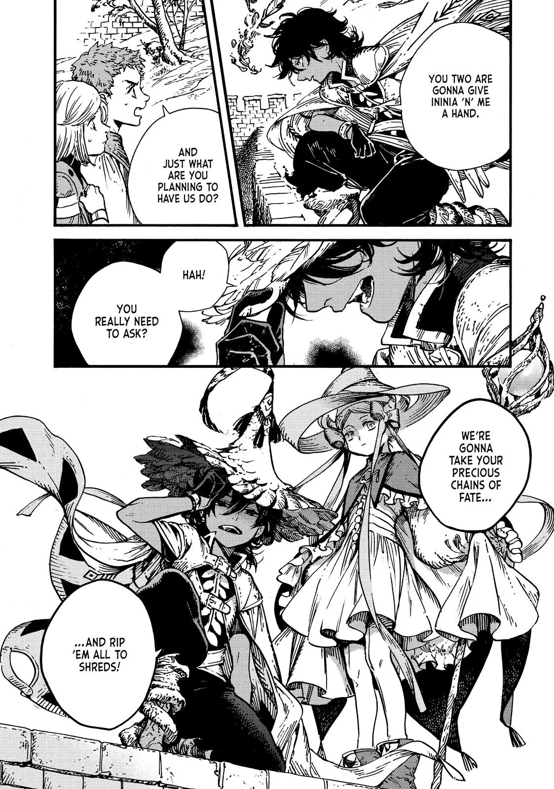 Witch Hat Atelier Chapter 51 – Page 23