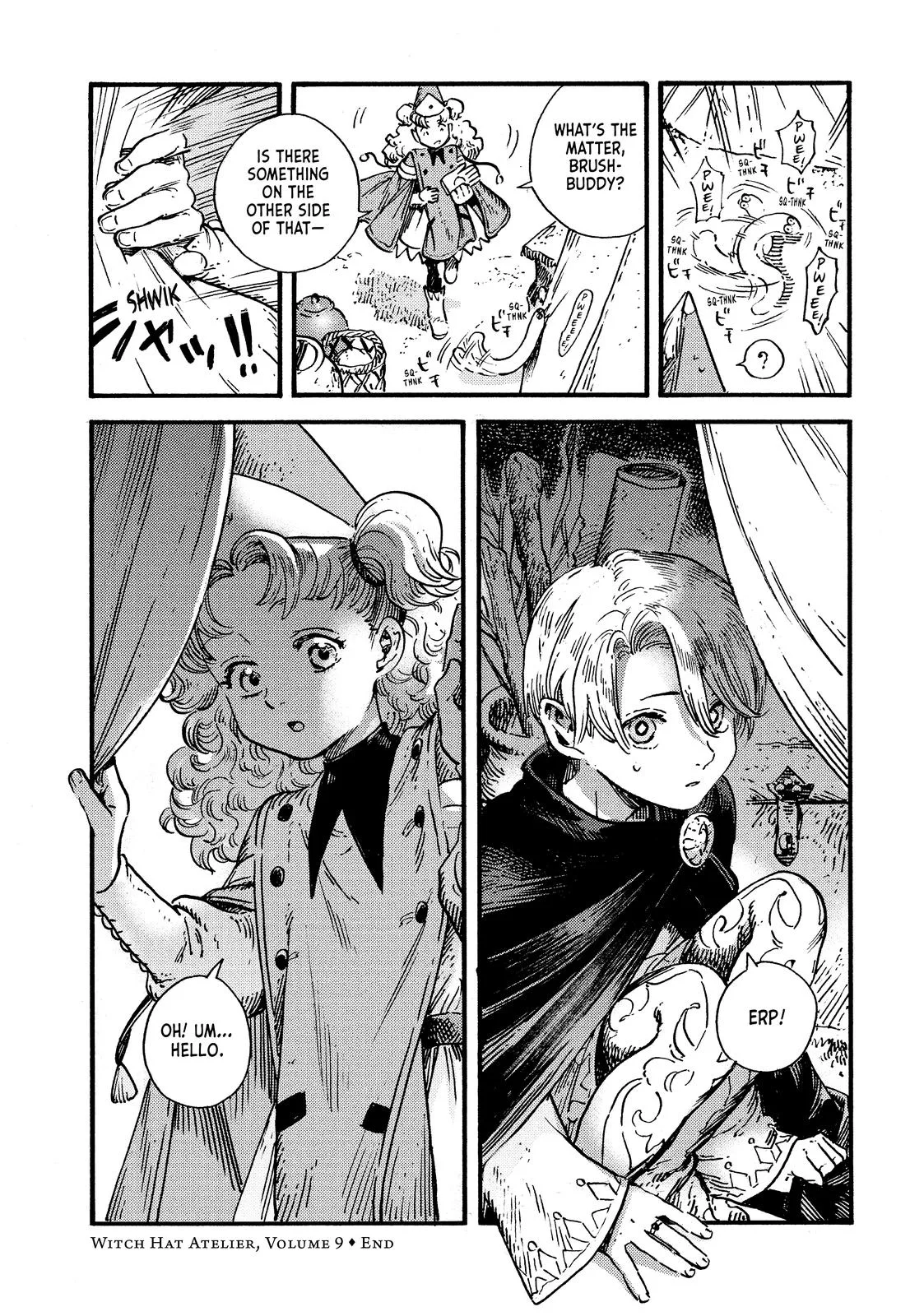 Witch Hat Atelier Chapter 51 – Page 25