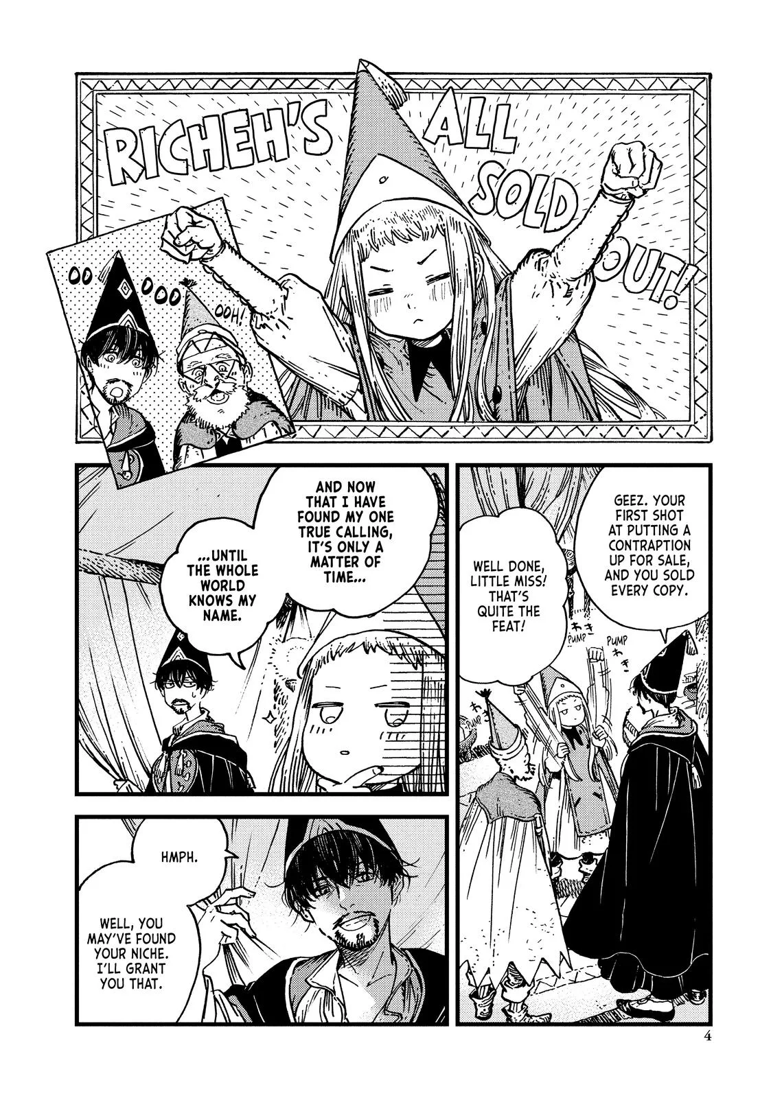 Witch Hat Atelier Chapter 52 – Page 5