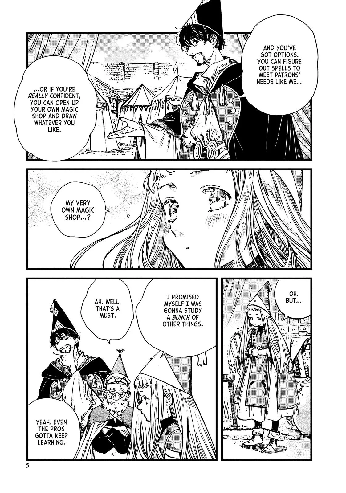 Witch Hat Atelier Chapter 52 – Page 6