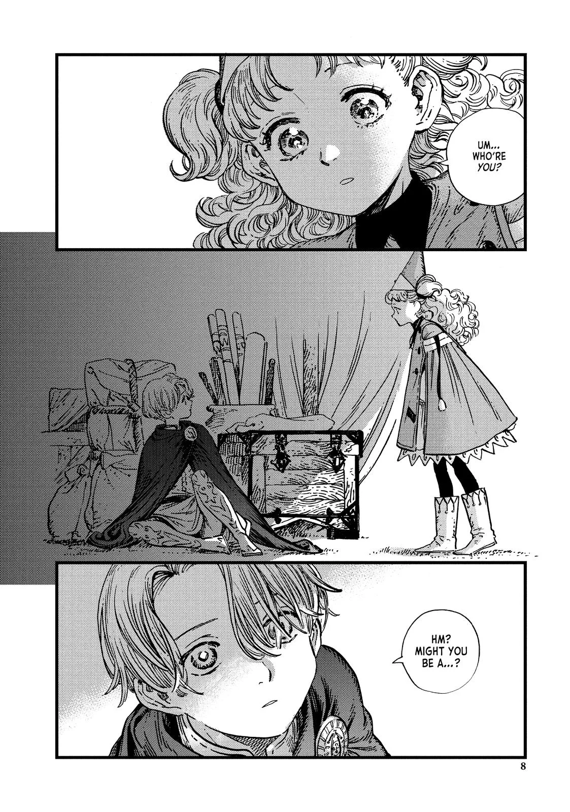 Witch Hat Atelier Chapter 52 – Page 9
