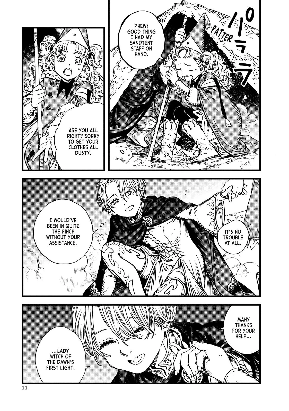 Witch Hat Atelier Chapter 52 – Page 12