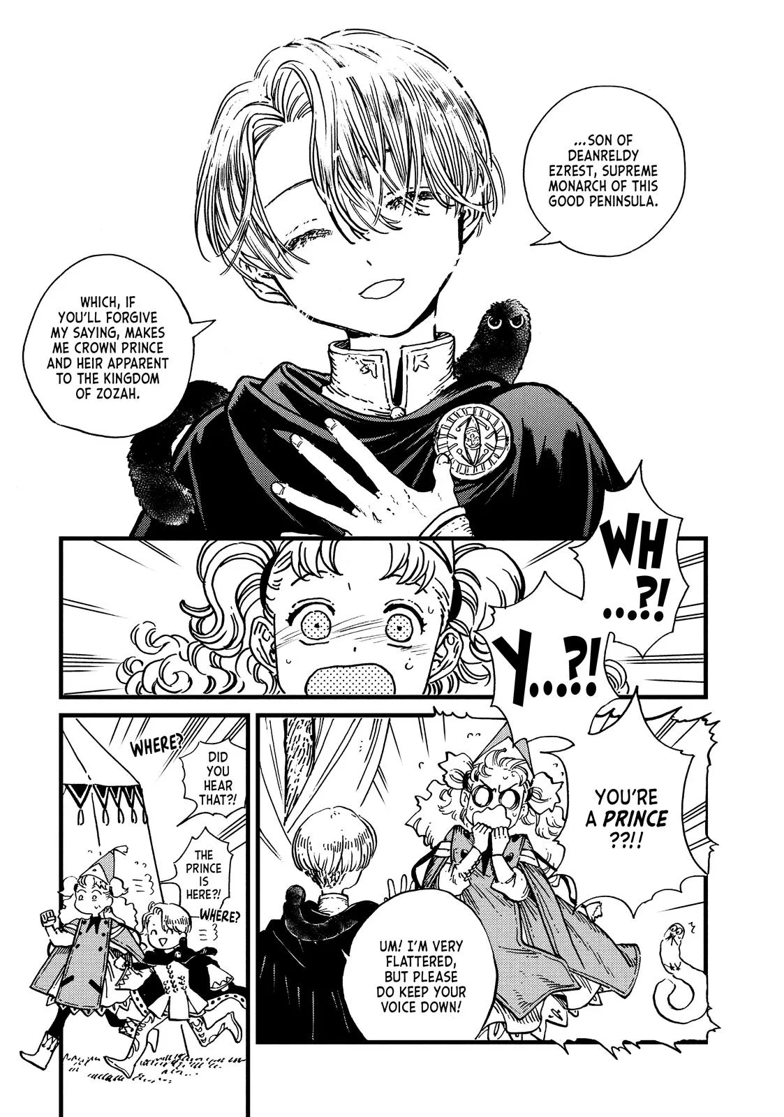 Witch Hat Atelier Chapter 52 – Page 14