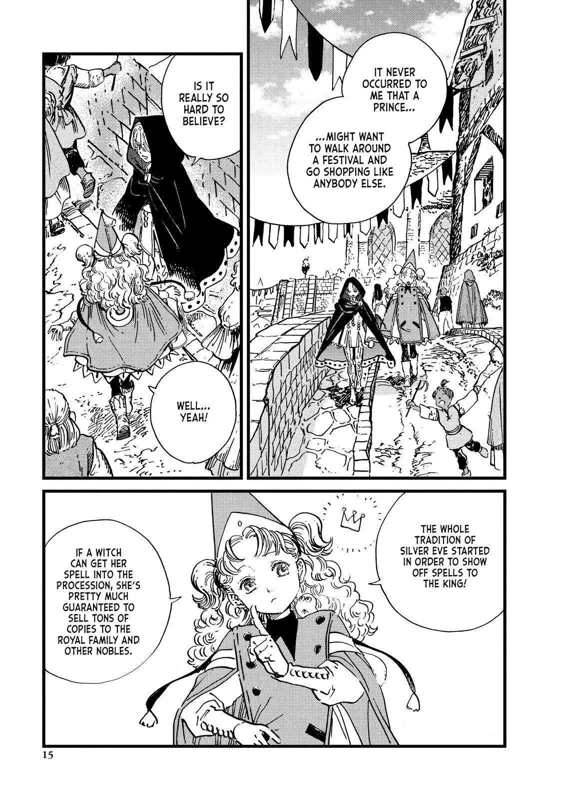 Witch Hat Atelier Chapter 52 – Page 16