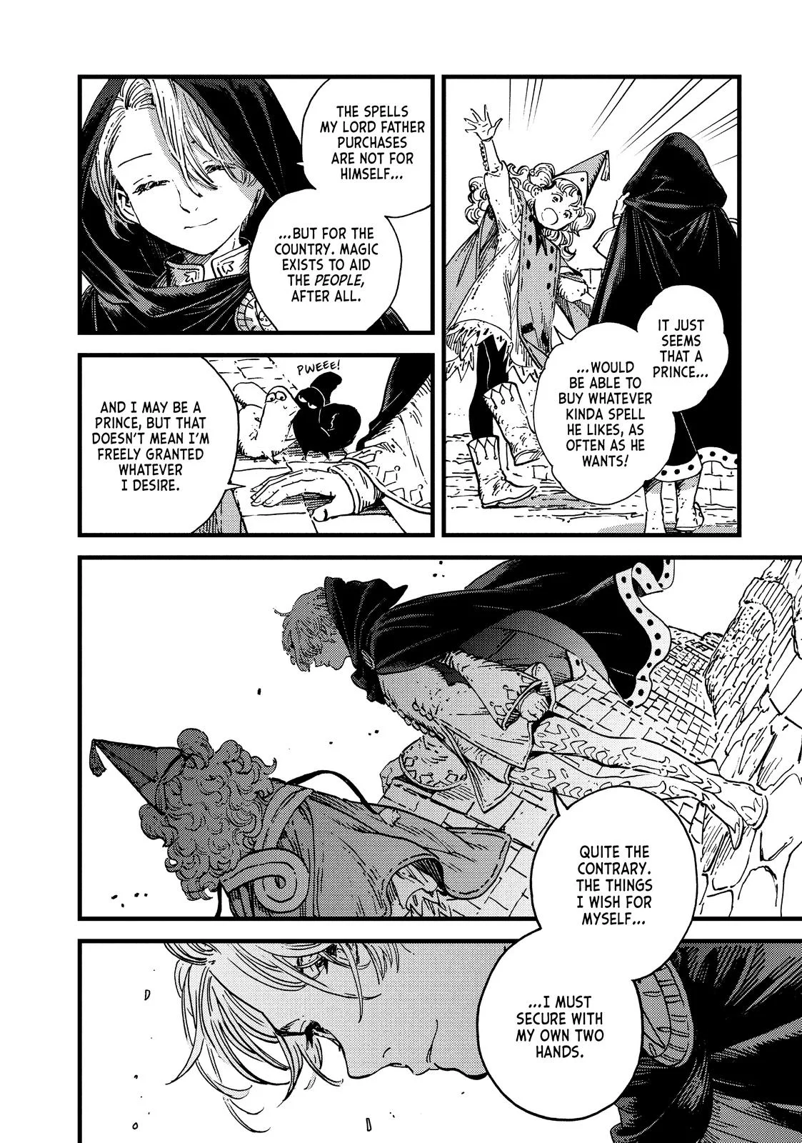 Witch Hat Atelier Chapter 52 – Page 17