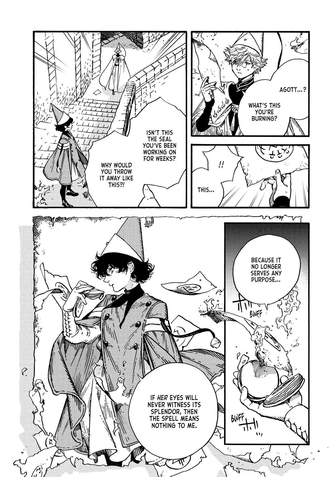 Witch Hat Atelier Chapter 53 – Page 2