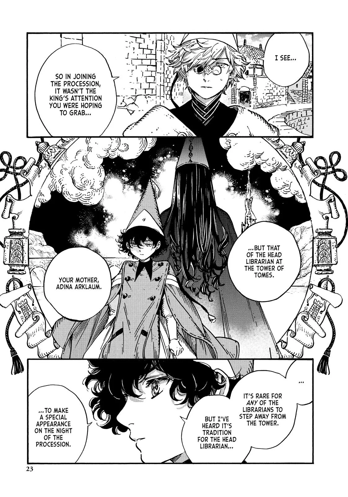 Witch Hat Atelier Chapter 53 – Page 3