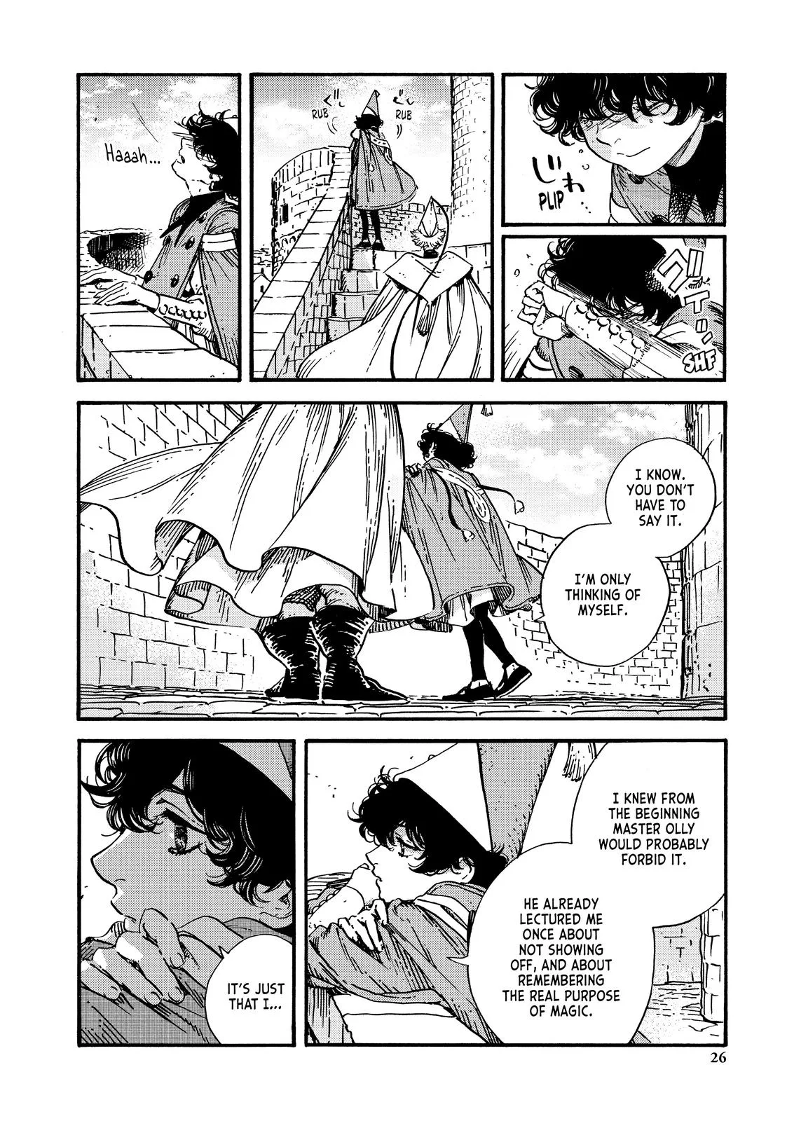 Witch Hat Atelier Chapter 53 – Page 6