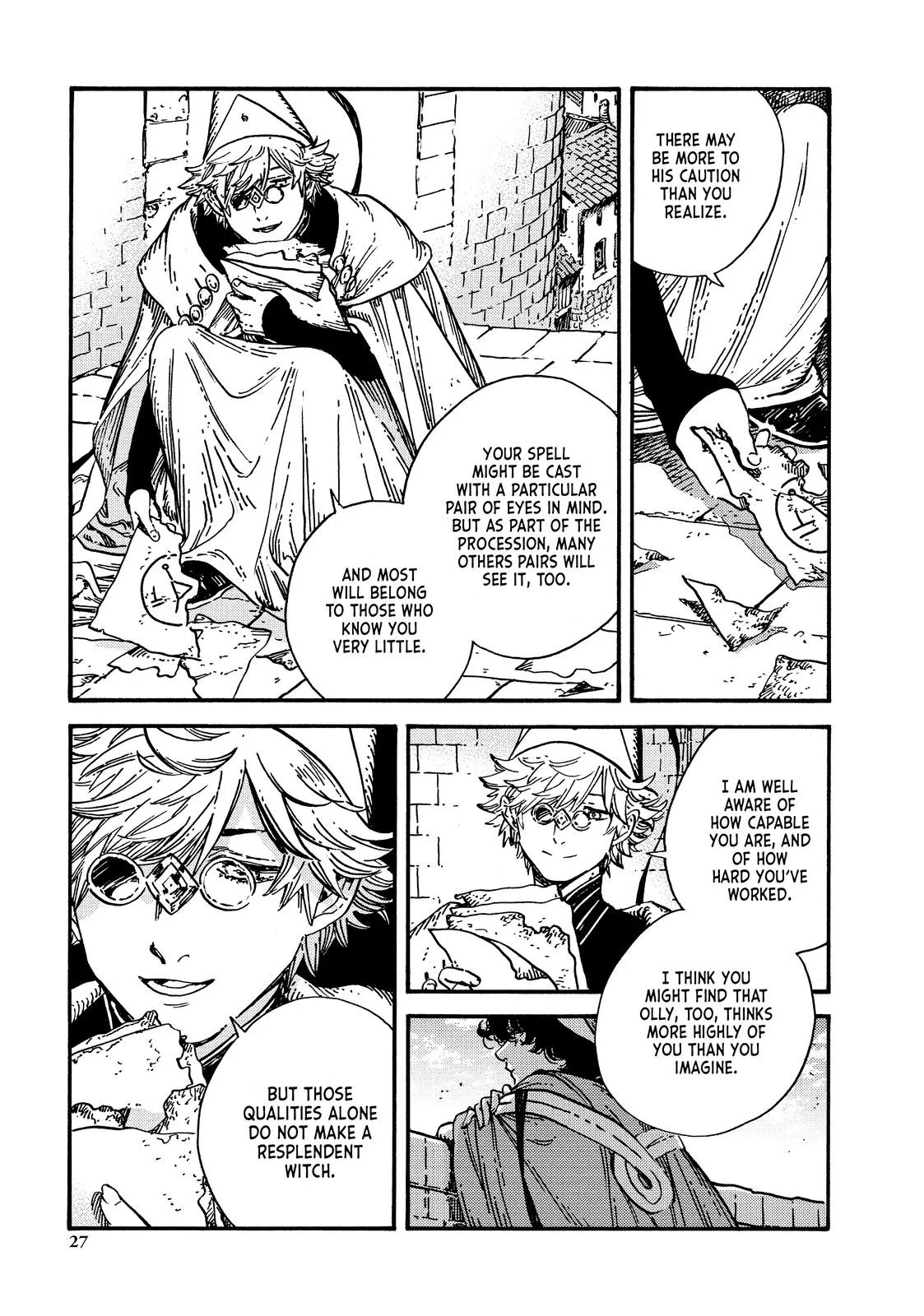 Witch Hat Atelier Chapter 53 – Page 7