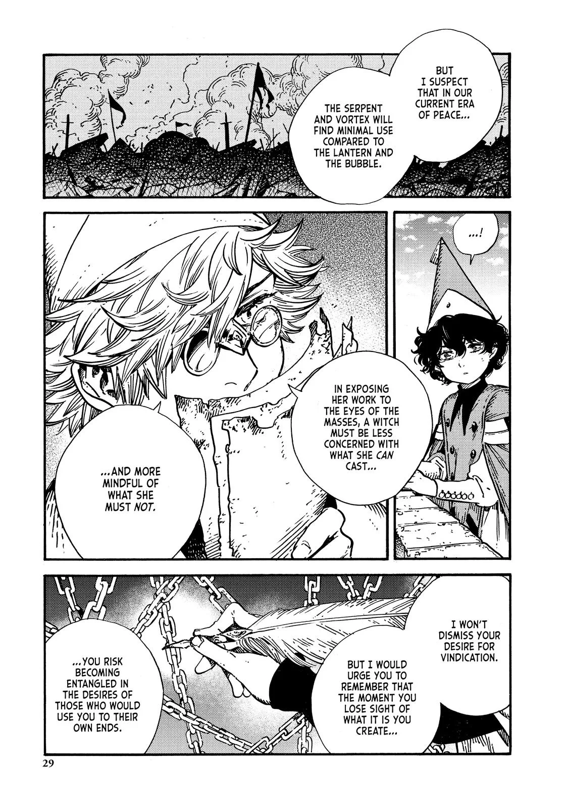Witch Hat Atelier Chapter 53 – Page 9