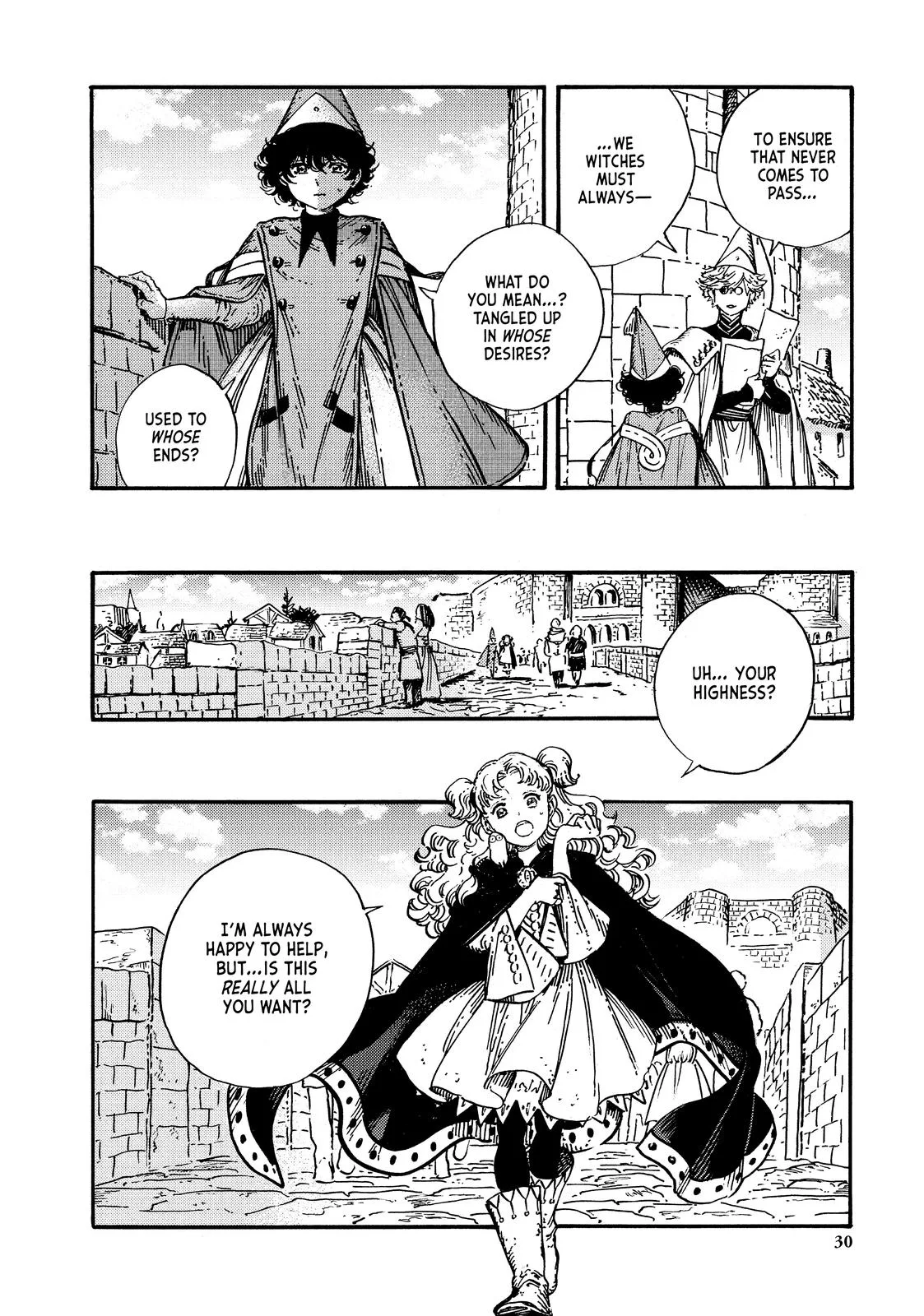 Witch Hat Atelier Chapter 53 – Page 10