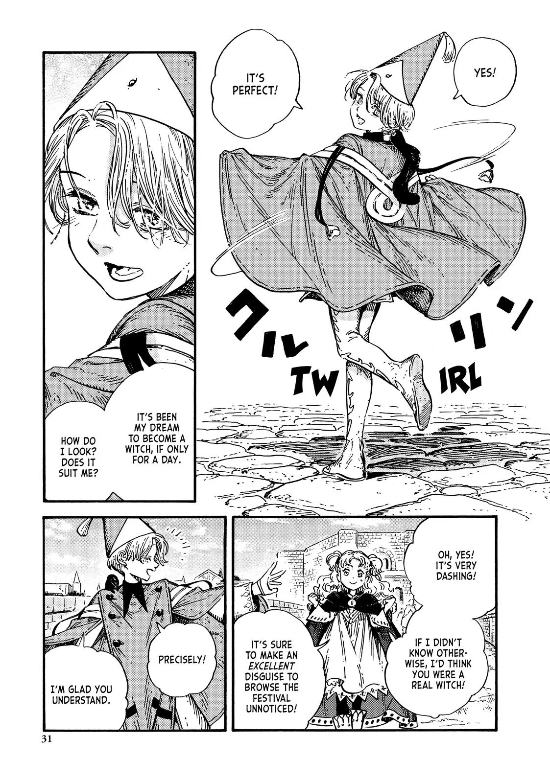 Witch Hat Atelier Chapter 53 – Page 11