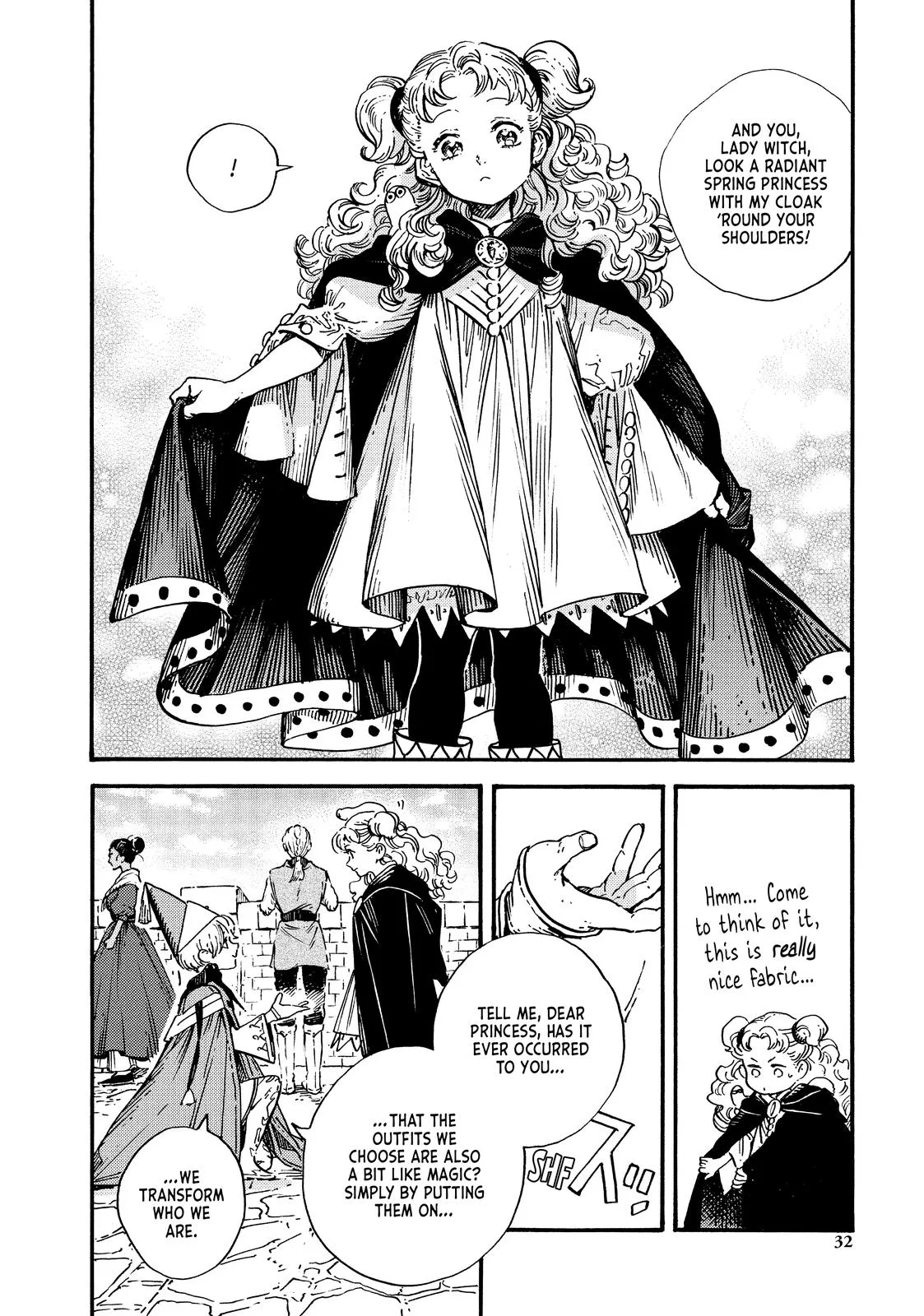 Witch Hat Atelier Chapter 53 – Page 12