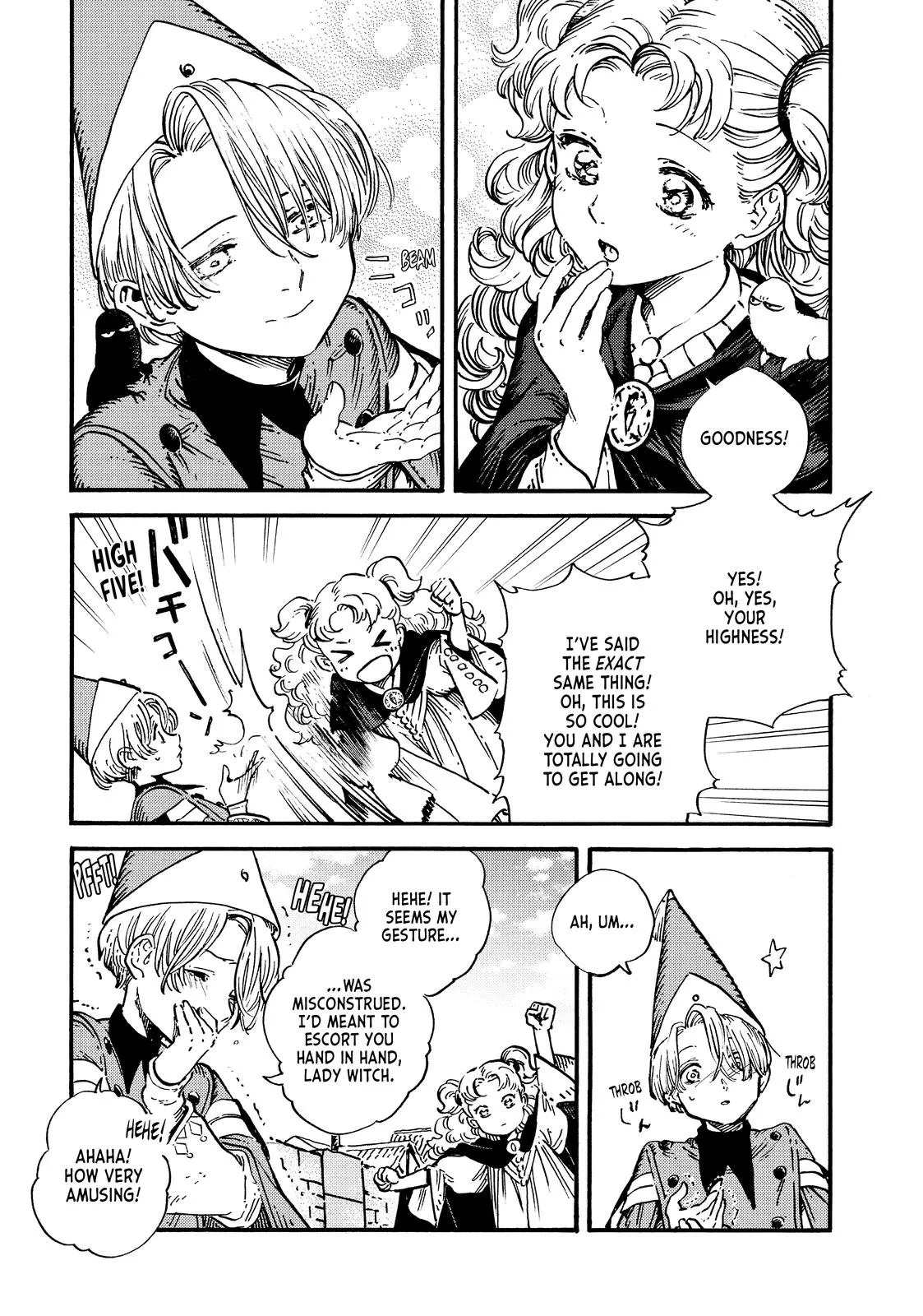 Witch Hat Atelier Chapter 53 – Page 13