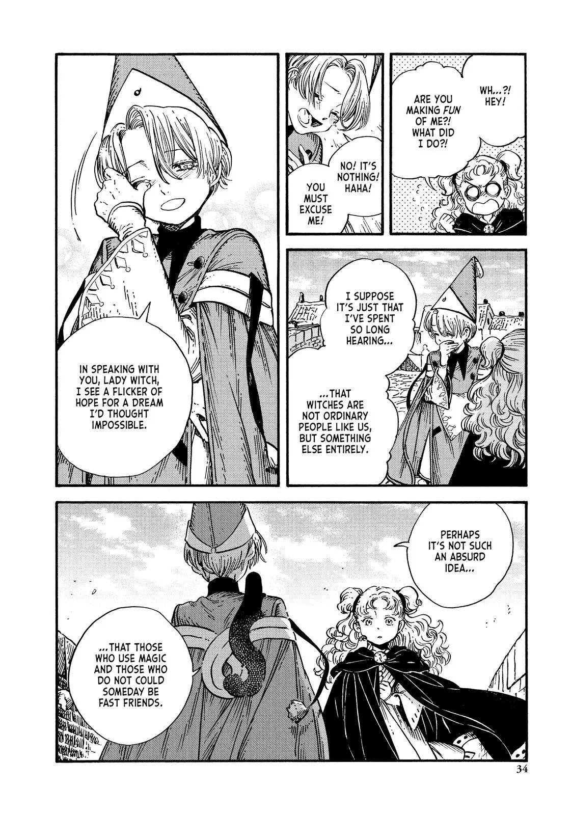 Witch Hat Atelier Chapter 53 – Page 14